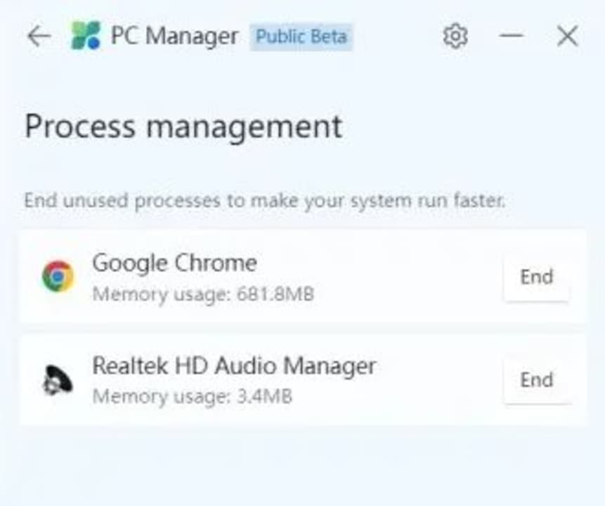 How to use Microsoft PC Manager