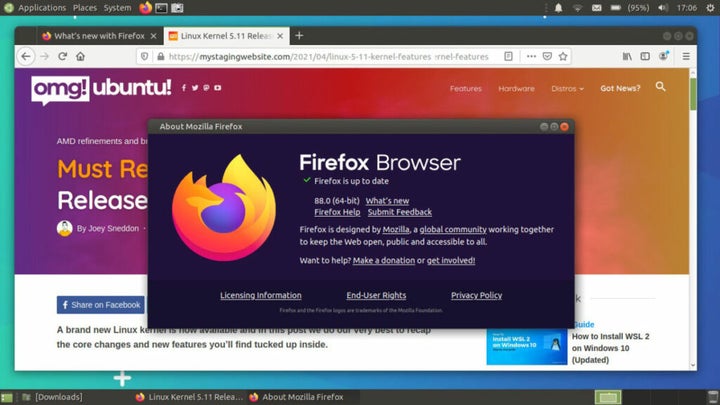 Mozilla Firefox Review  Open-source online browsing - Softonic