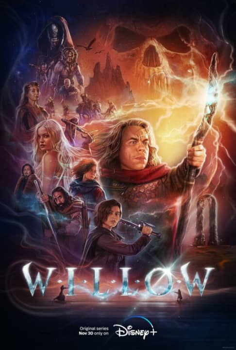 Join Willow on Disney+