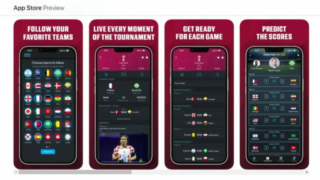 Must have apps for the Qatar 2022 World Cup