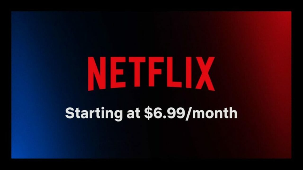 Netflix releases Basic with Ads package