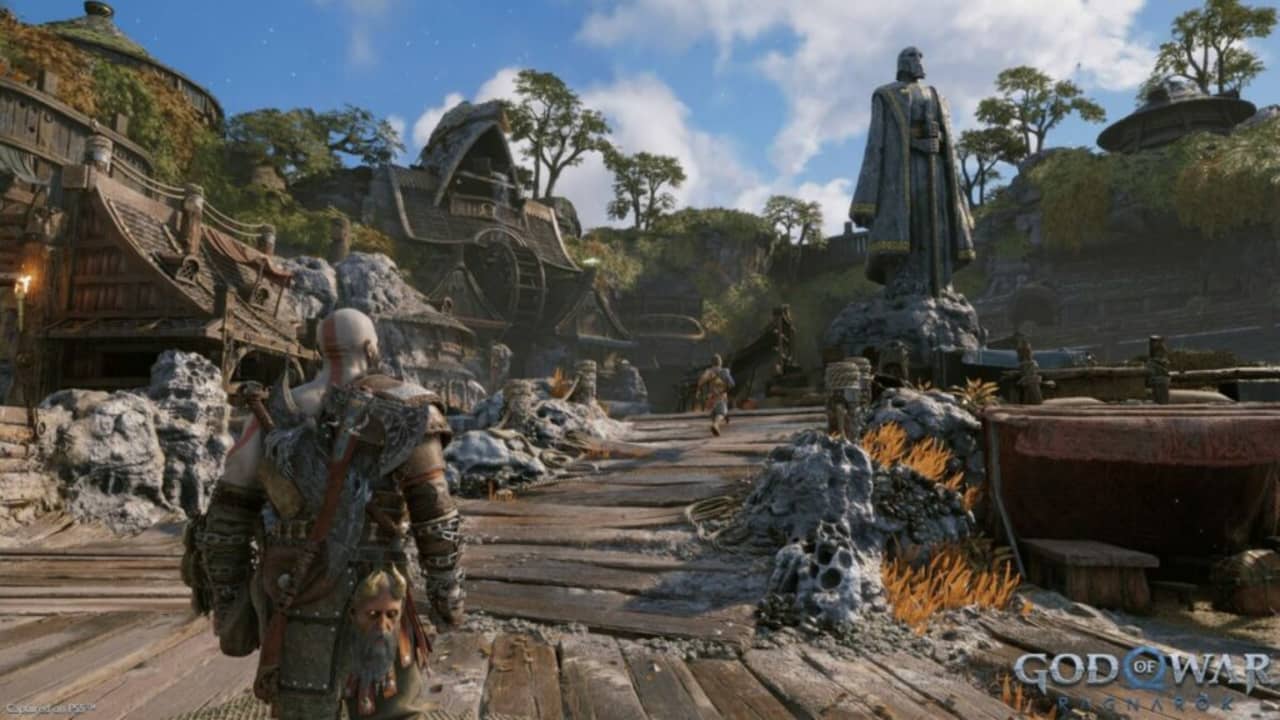 Sony reveals new graphics modes for God of War Ragnarok