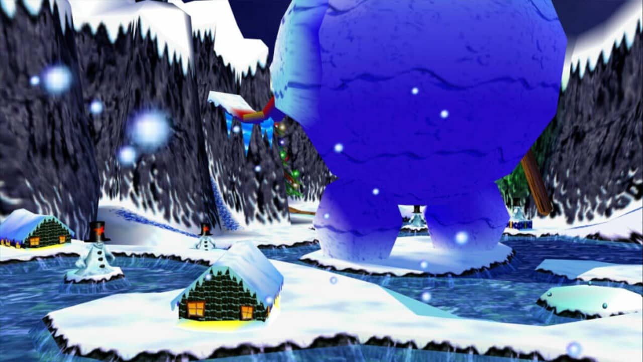Banjo-Kazooie Top Games Christmas-Themed