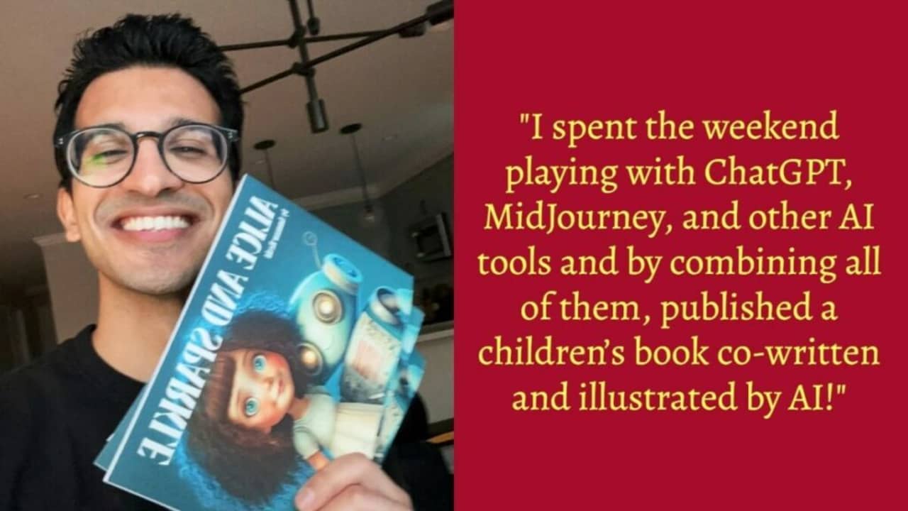 Children's Book Created with AI