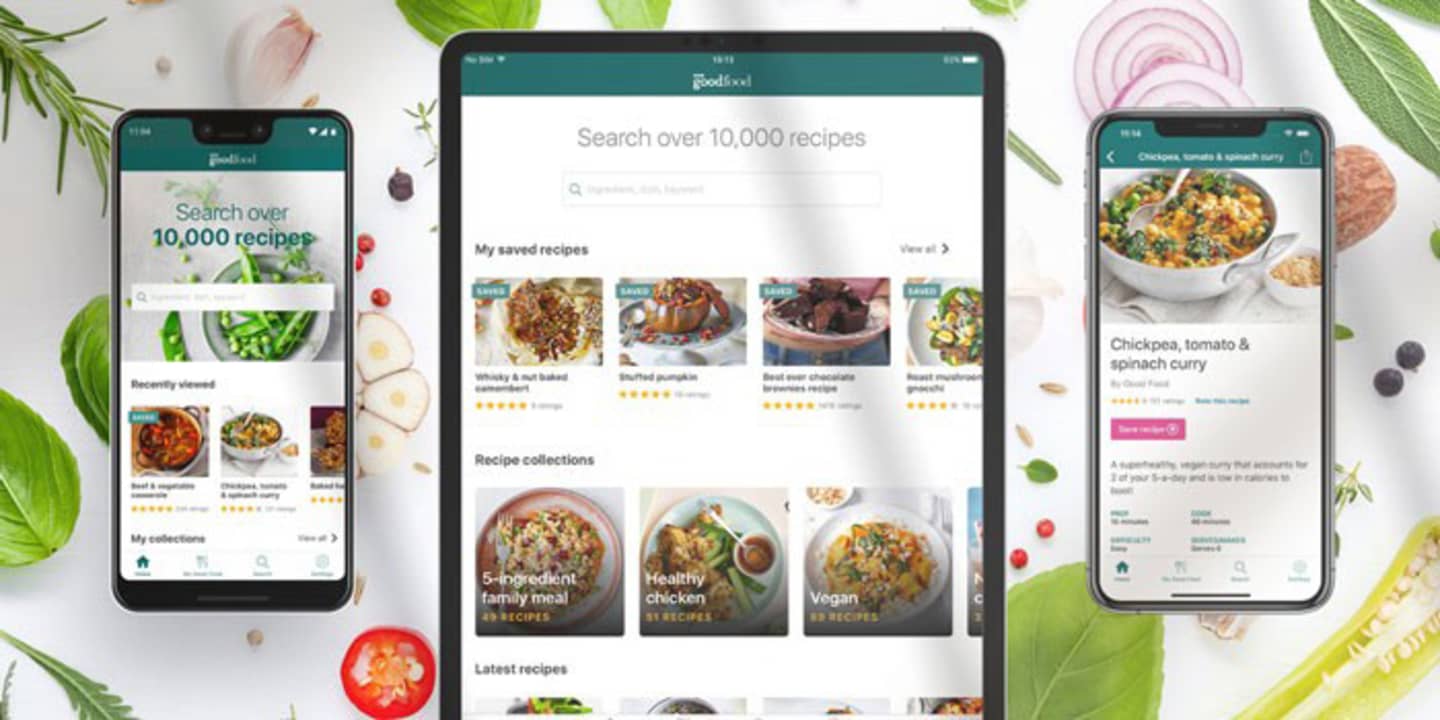 Apps for preparing Christmas dinner