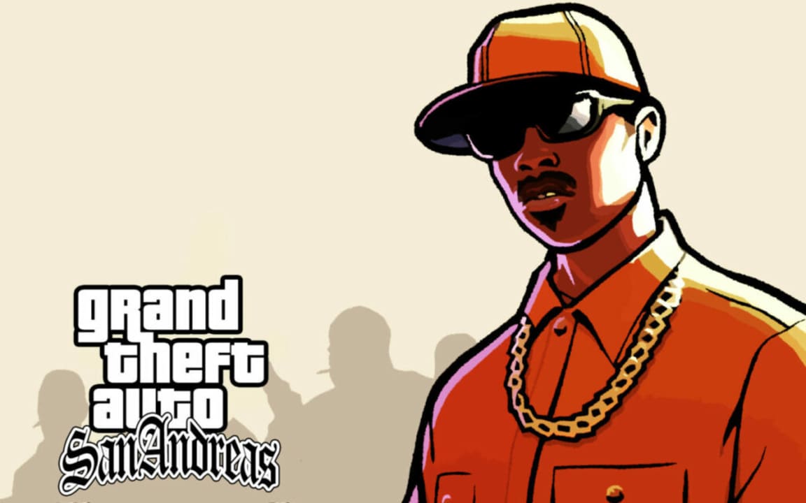 Grand Theft Auto San Andreas Popular 2022 Windows Games