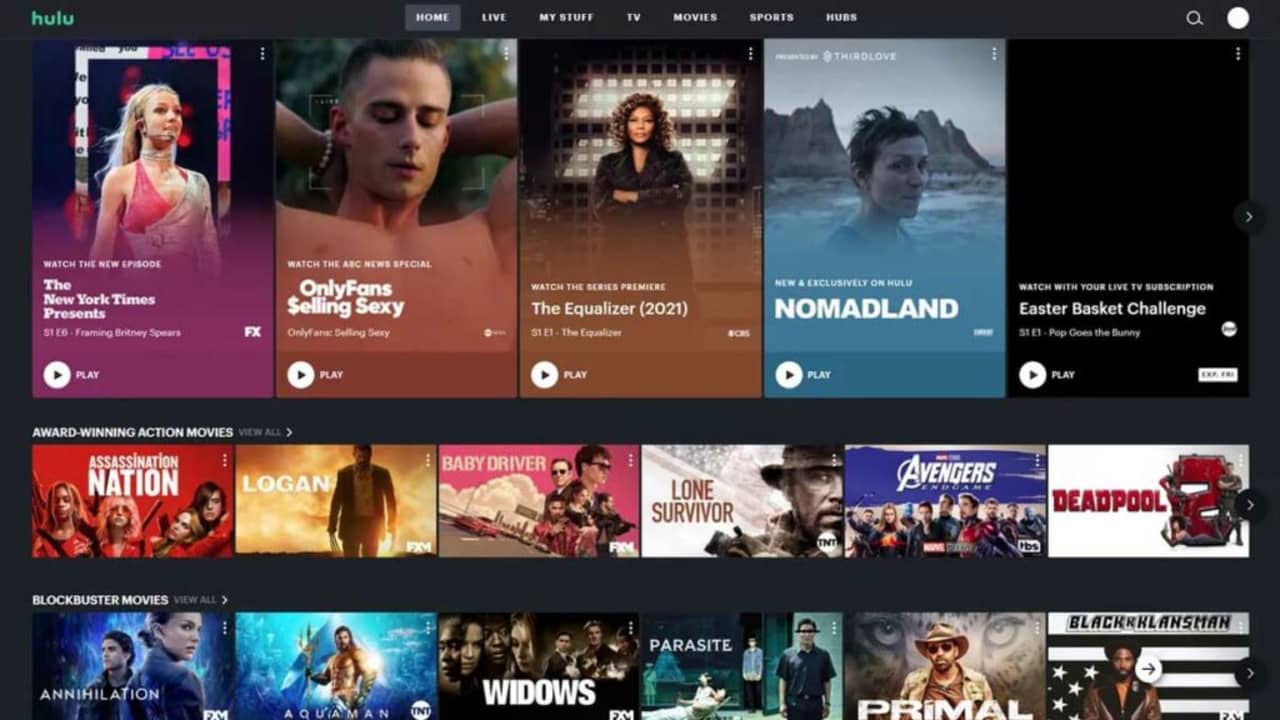 Hulu Streaming Apps Christmas Movies