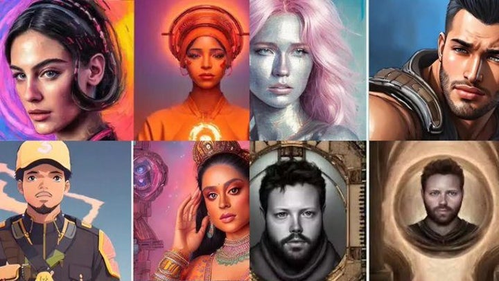 Is AI really stealing artwork
