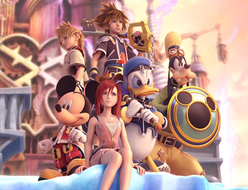 Kingdom Hearts 2 Top Games Christmas-Themed