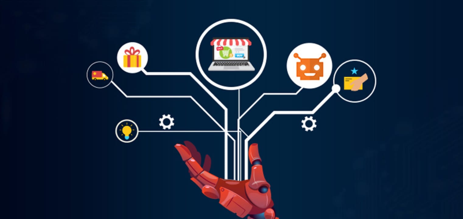 Online shopping AI in our lives: How and where is it used? The best examples