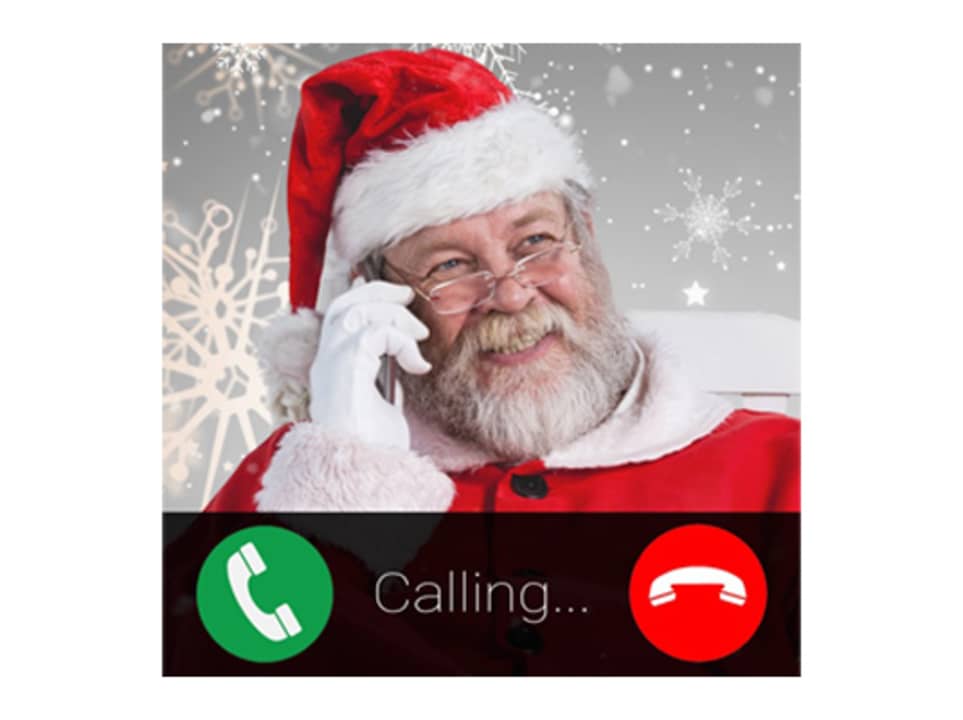 Santa Calling Apps Excitement & Magic