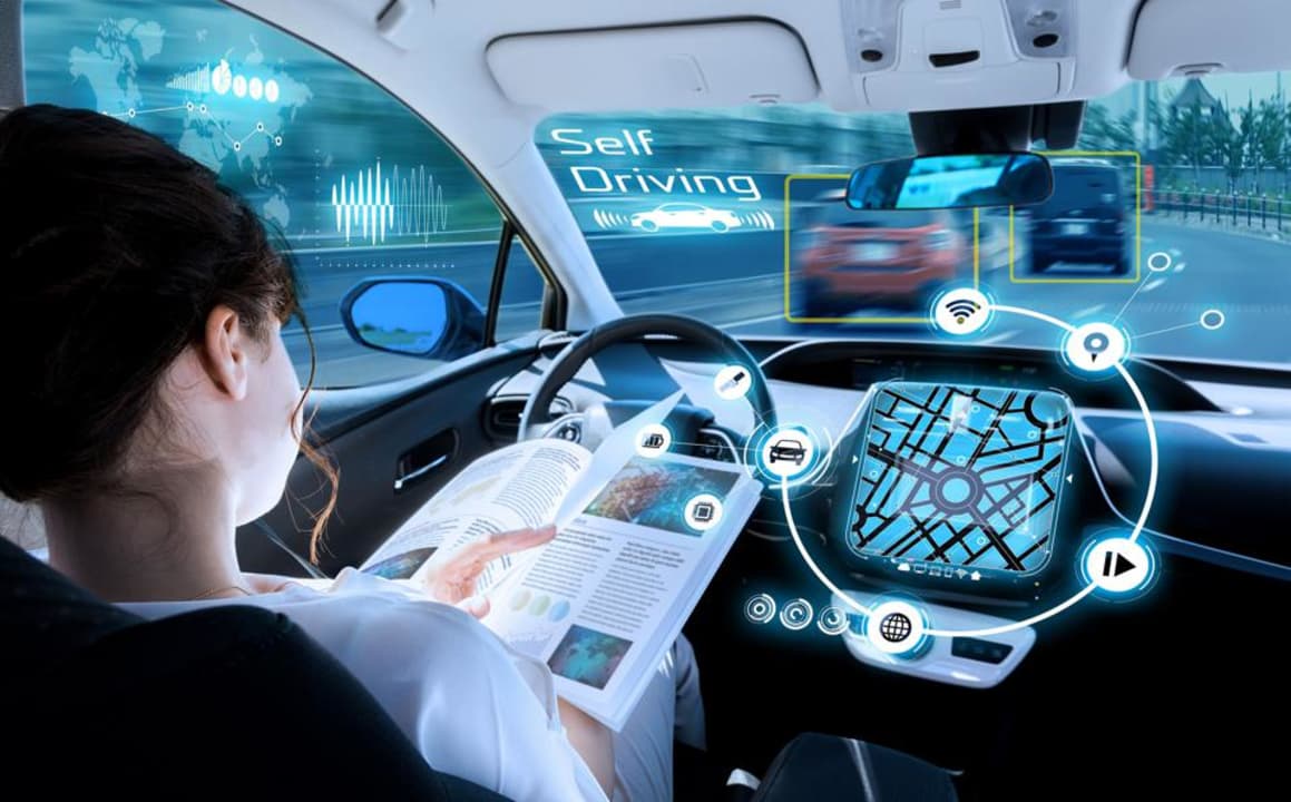 Self-driving cars AI in our lives: How and where is it used? The best examples