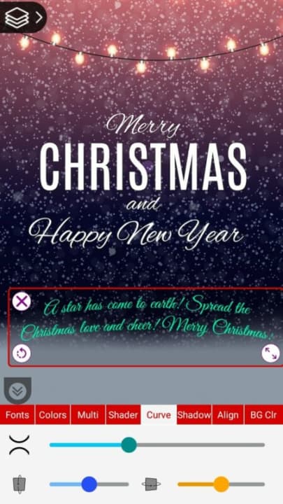 Send Christmas Greetings