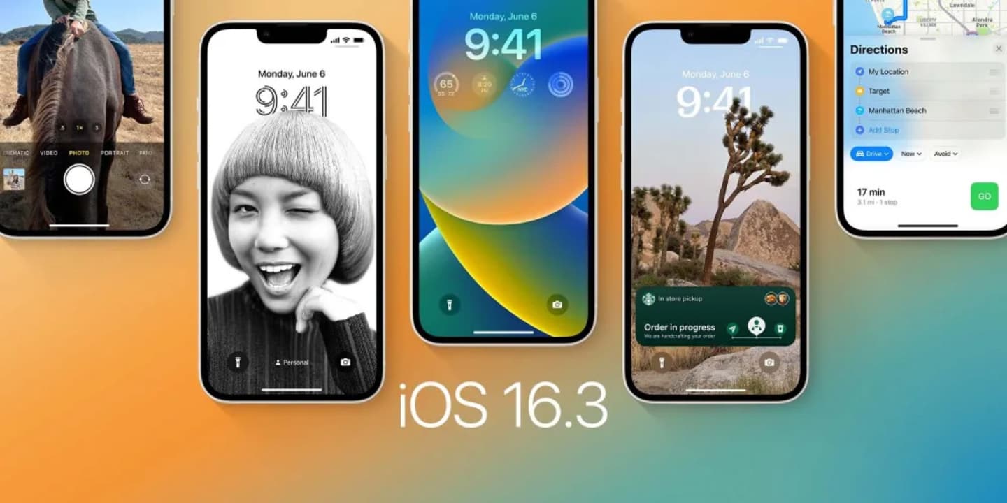 Everything you need to know about the new iOS 16.3 update