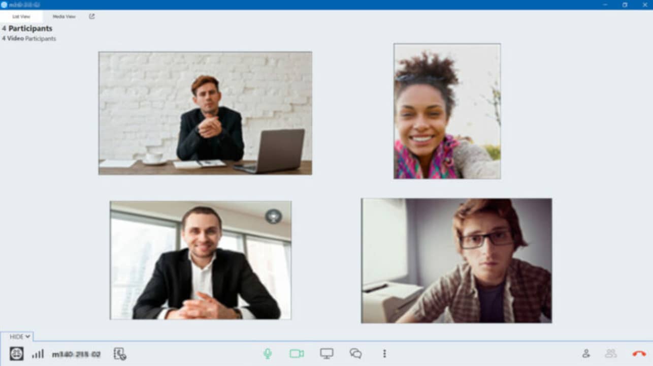 how many participants does free teamviewer meeting allow