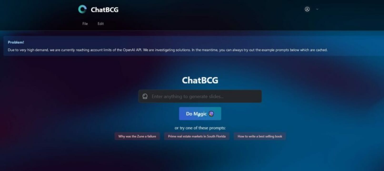 Meet CChatBCG: The world’s first Text-to-PowerPoint AI