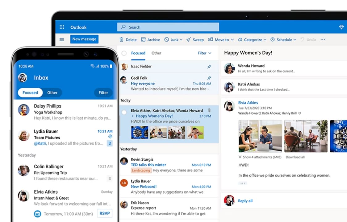 Microsoft Releases Preview of Outlook for Windows App