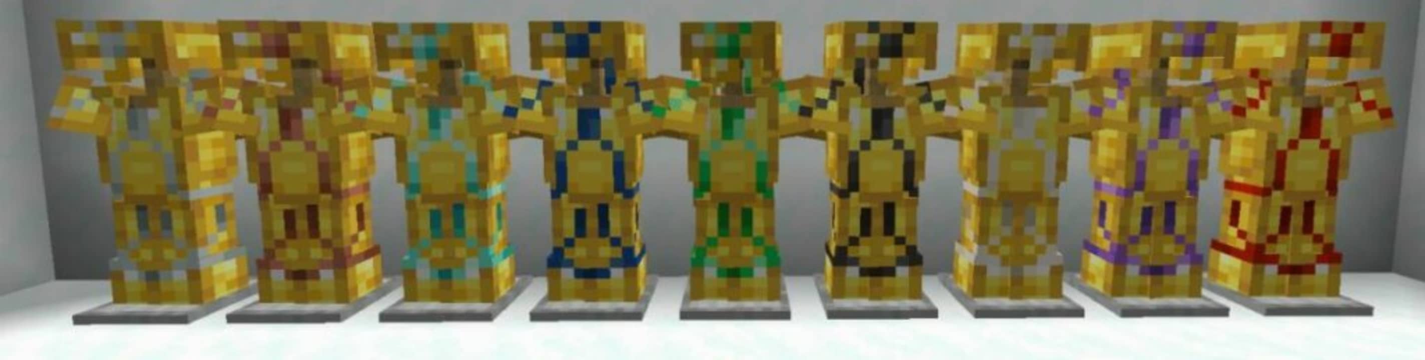 New armor trims in Minecraft 1.20