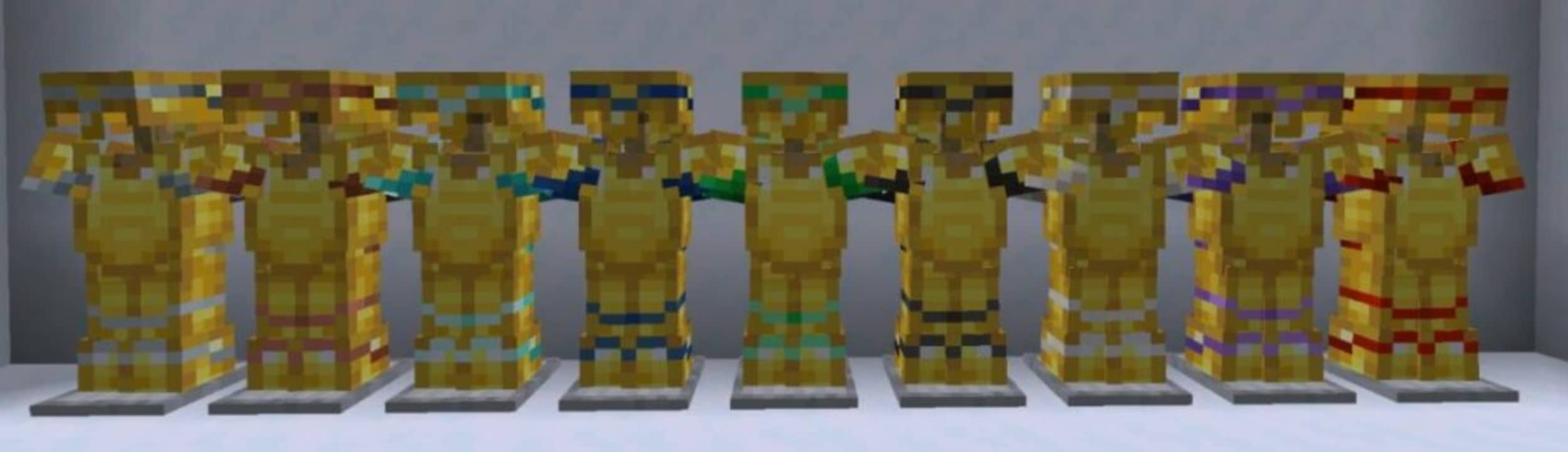 New armor trims in Minecraft 1.20