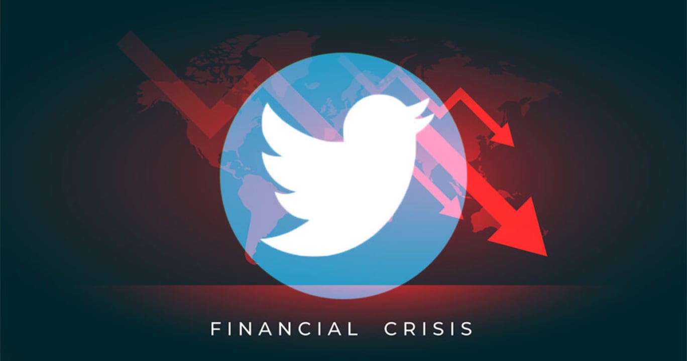 Twitter hits financial crisis, failing to pay rent 