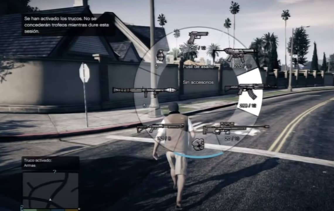 Todos los trucos de GTA 5 para Xbox 360: consigue armas, carros