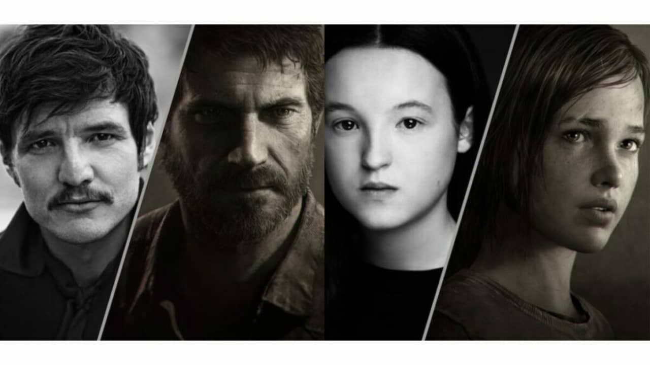 similarities between series and game The last of us