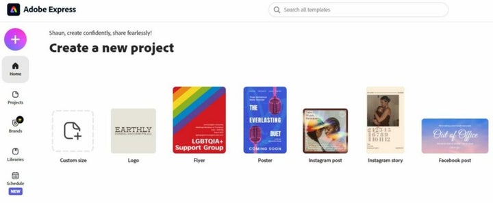 Adobe Express – Creative Projects for Non-Professionals