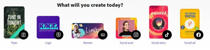 Adobe Express – Creative Projects for Non-Professionals