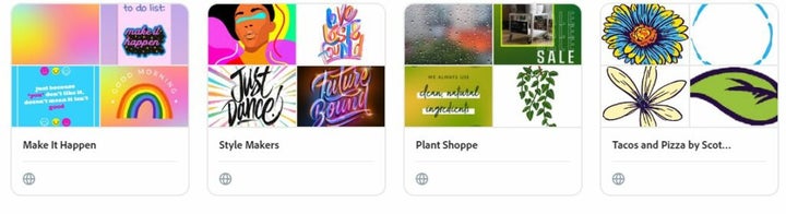 Adobe Express – Creative Projects for Non-Professionals
