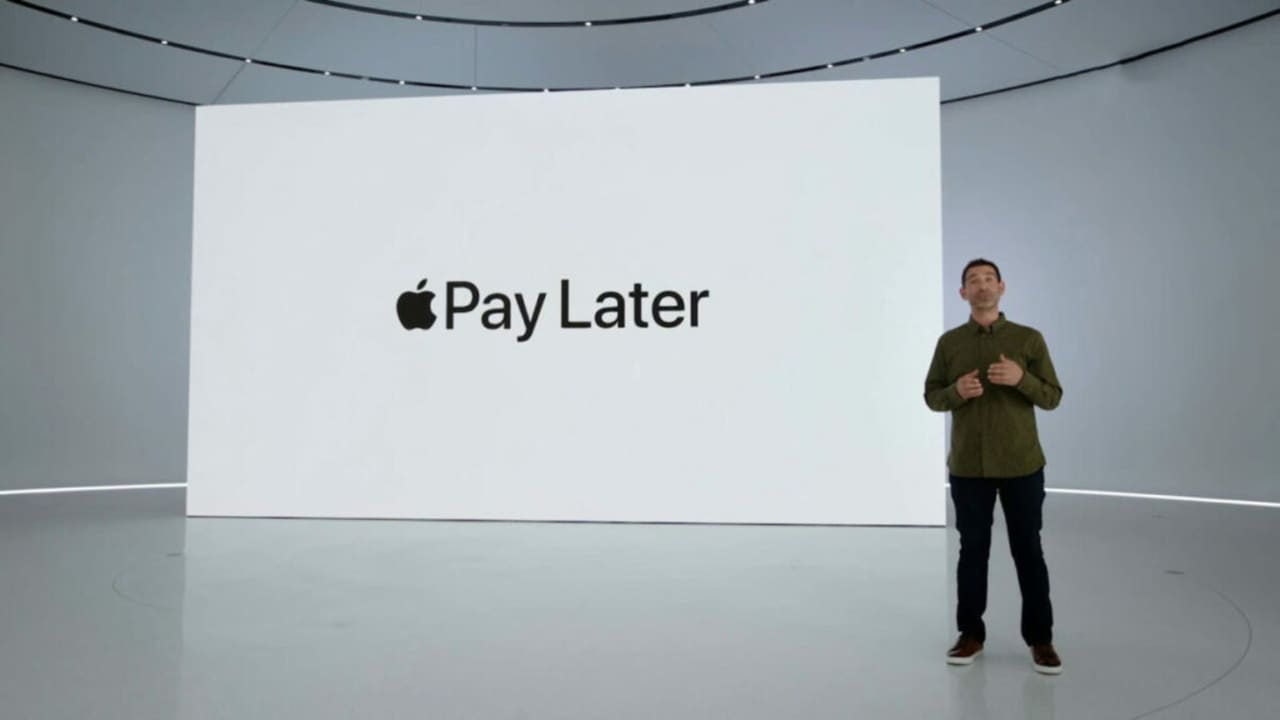 Apple Pay Later is exclusively available to Apple's dedicated customers
