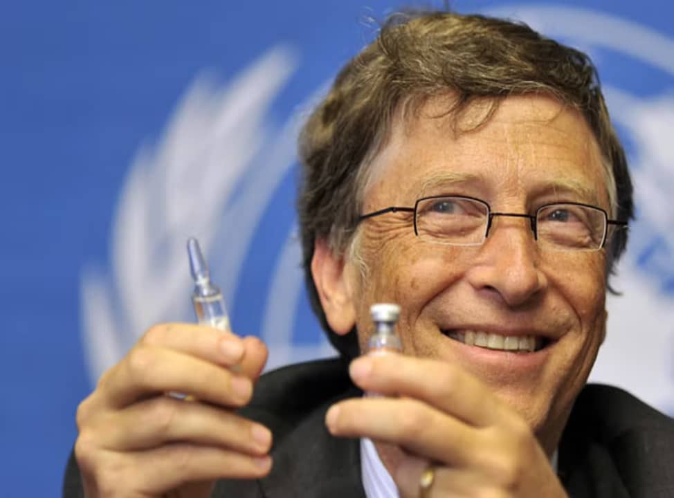 Bill Gates Mars Travel Measles Vaccines