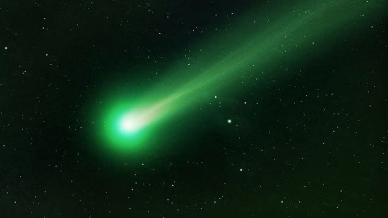 Green Comet Sighting