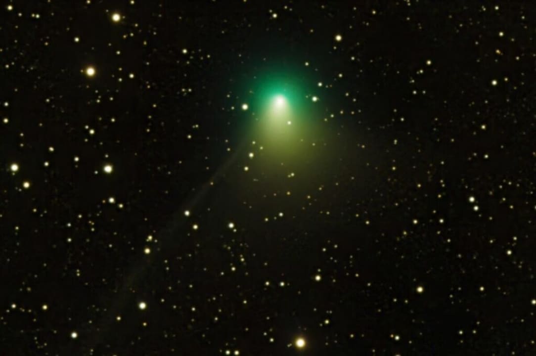 Green Comet Sighting