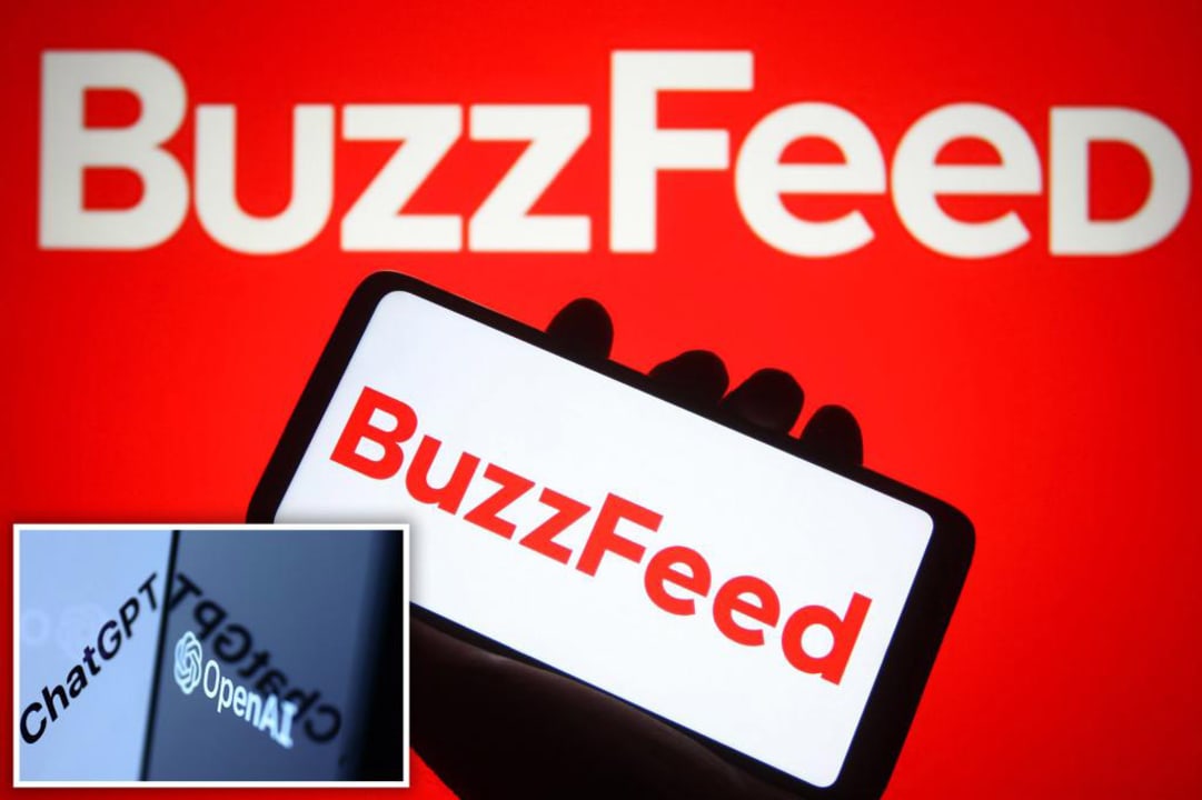 The next BuzzFeed quiz you do may be generated by AI