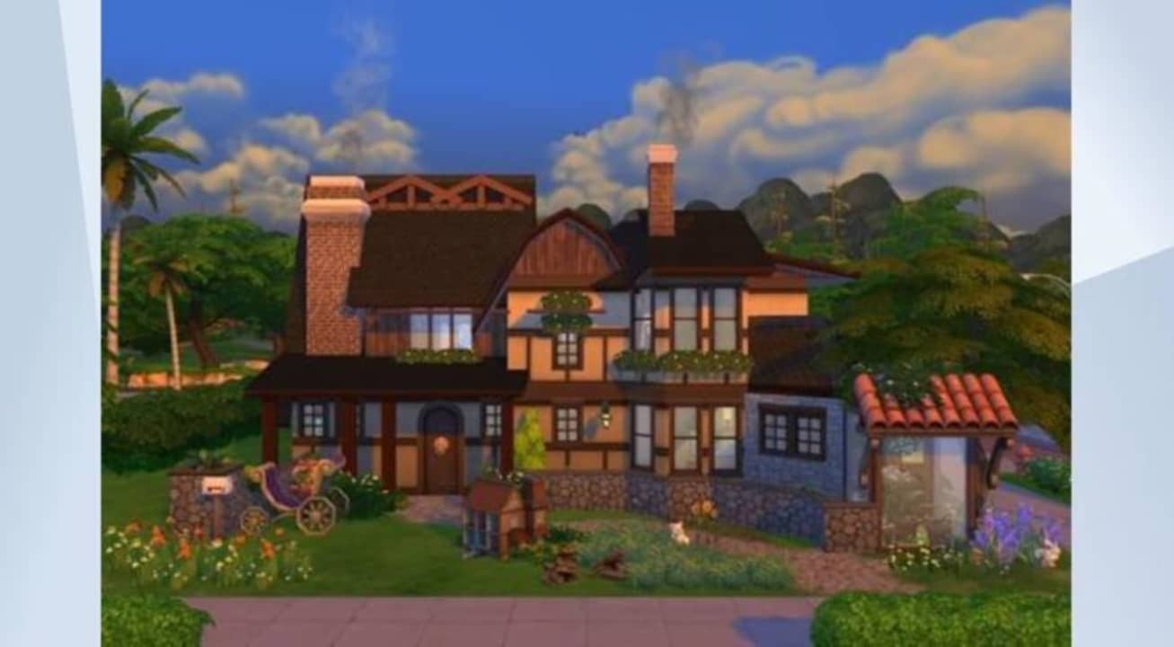 The Sims 4 Castle Estate: A Stately Review