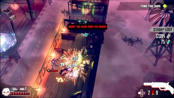 Roguelike Borderlands-like Dust & Neon is the best of both worlds