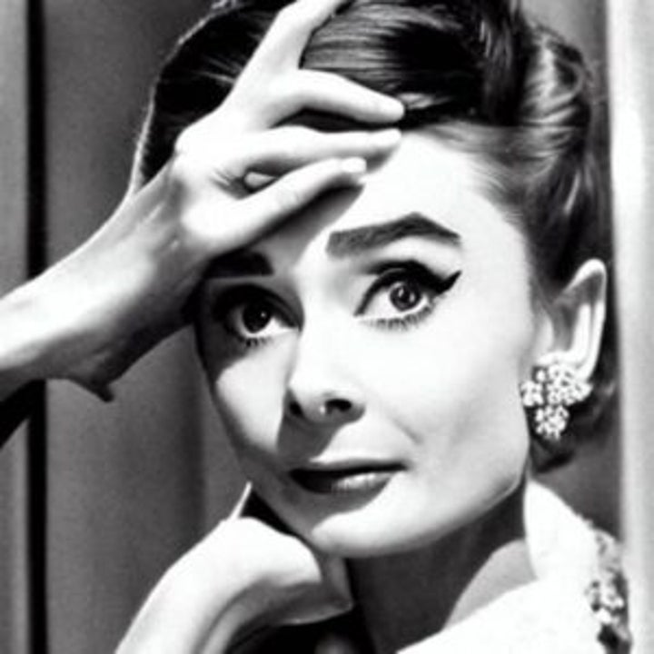 The Ageless Audrey Hepburn: AI Creates a Virtual Image of Her Potential ...