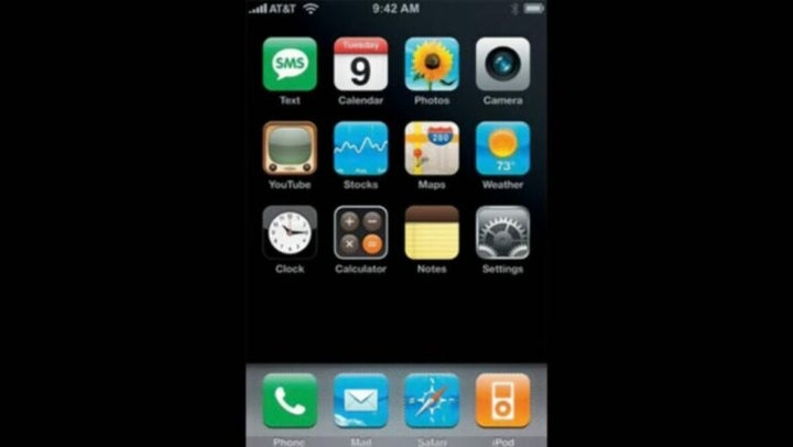 How many pre-installed apps did the original iPhone have? Find out what ...