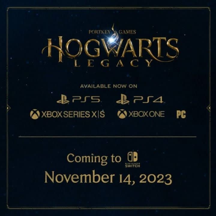 Hogwarts Legacy Has Been Delayed On PS4/Xbox One/Nintendo Switch