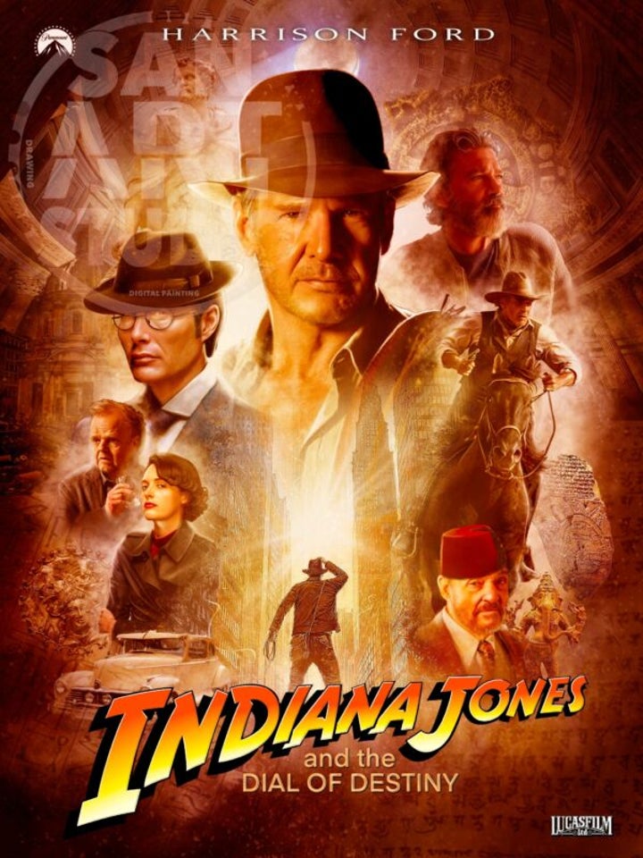 Here's How To Watch 'Indiana Jones And The Dial Of Destiny' At Home Free  Online: When Will Indiana Jones 5 (2023) Be Streaming On Disney Plus Or  Netflix