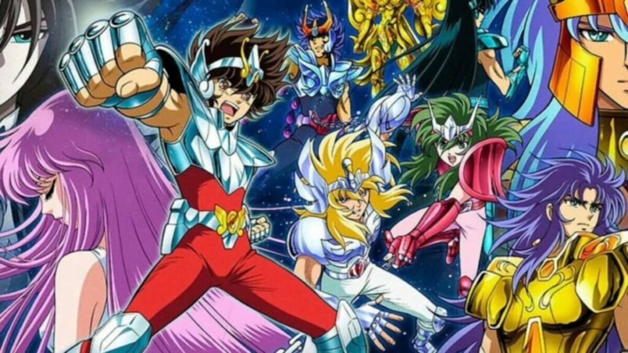 The next liveaction anime adaptation is Saint Seiya Knights of the Zodiac   pennlivecom