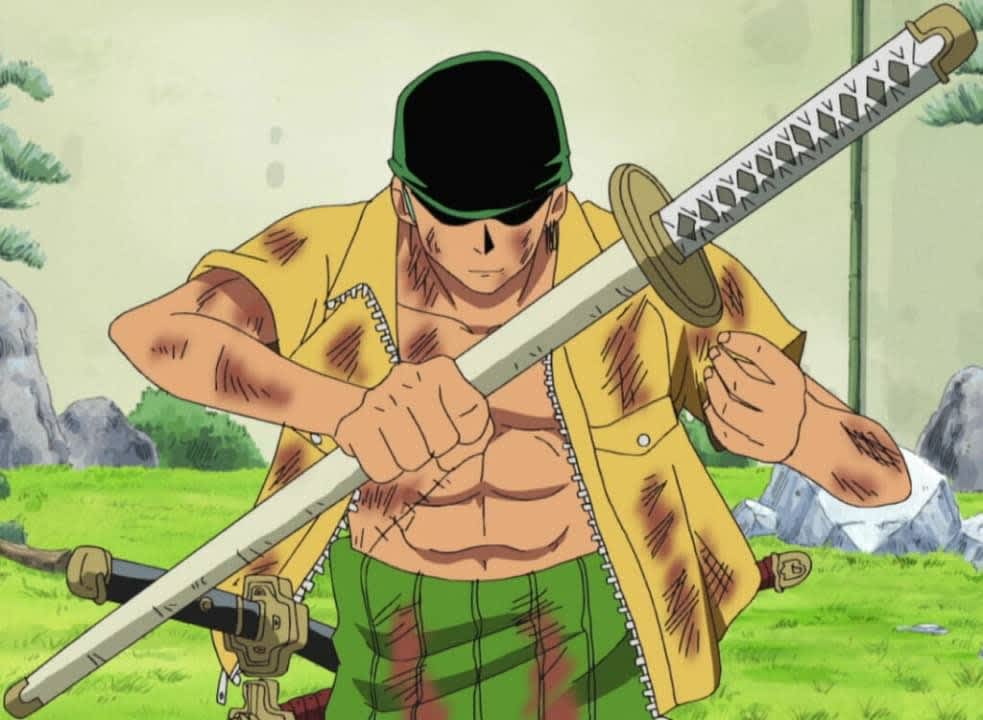 When Does Zoro Get Enma, His Third Sword?