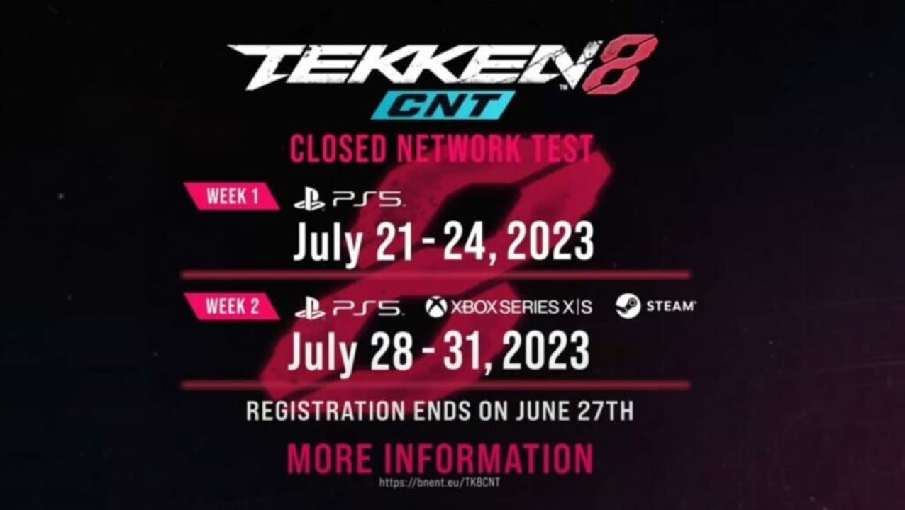 Tekken 8 Beta Codes, New Game Details, & BNE Official Website