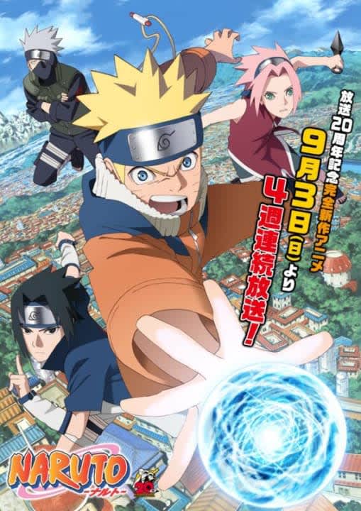 Poster Naruto - Page 3 sur 3 - Manga city