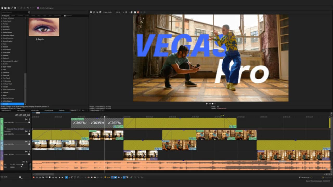 VEGAS Pro 15 Academic Download Video Editing Software Windows Sony