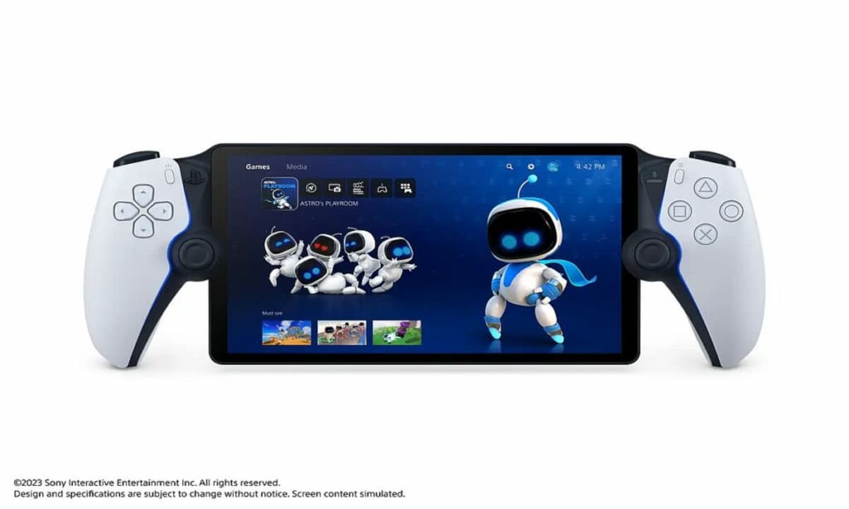 PlayStation portal pre-order process: Launching November 15th. Limited quantities. Secure yours today!
