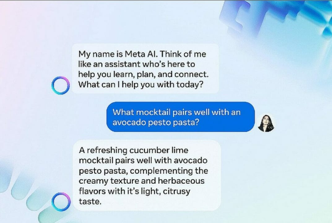 Meta and Microsoft's Bing integration: Elevating Meta AI chat with real-time searches. The future of virtual interactions is here!