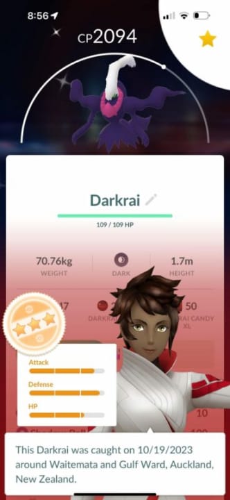 Pokemon GO: Shiny Darkrai guide