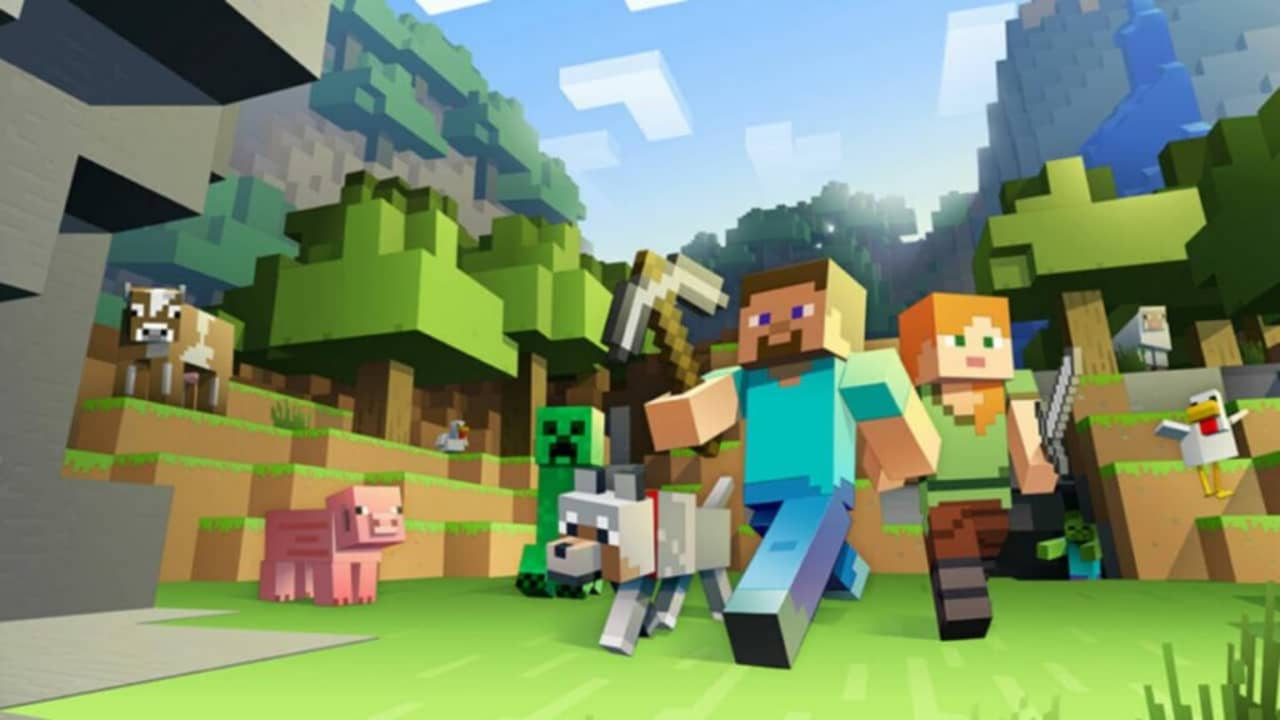 Mojang shows off Minecraft: Pocket Edition's new homescreen coming in the  next update - Droid Gamers