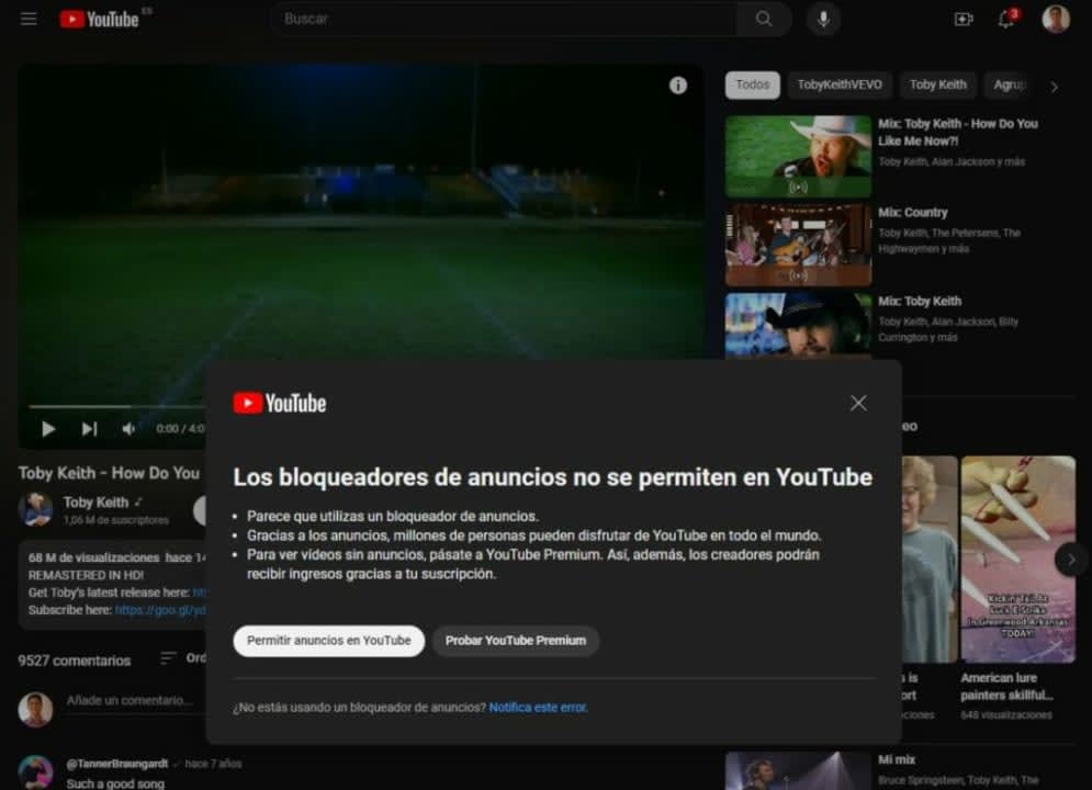 YouTube Cracks Down on Ad Blockers, Pushes Users to Subscribe to YouTube  Premium | Technology & Science News, Times Now